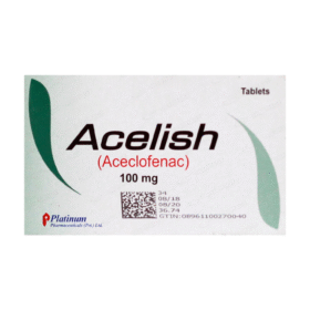 Acelish 100mg Tablets 30s