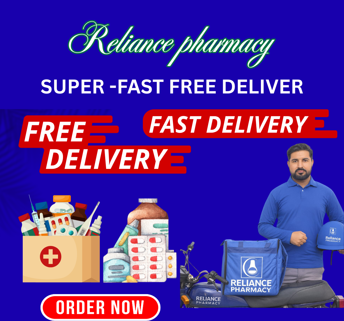 Enjoy Free Home Delivery
