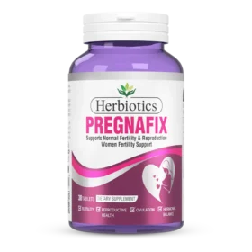 Pregnafix is a premium blend of all essential nutrients required for normal fertility & Reproductive health.